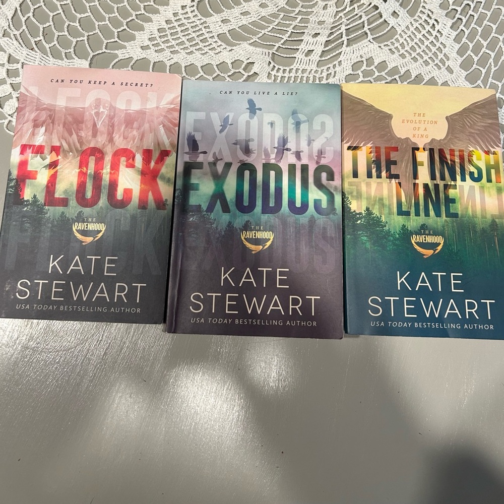 The Ravenhood Series